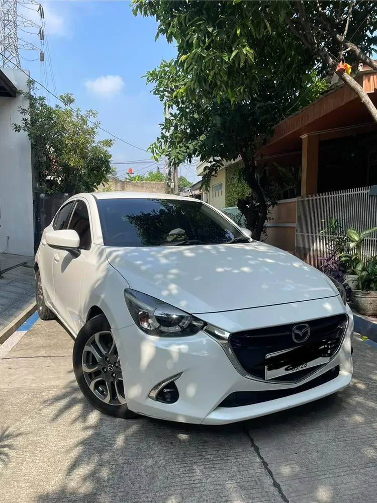 Mazda 2 2017 Bensin