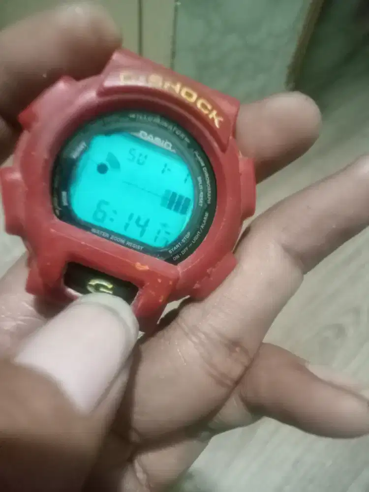 modul jam gshock dw 9052
