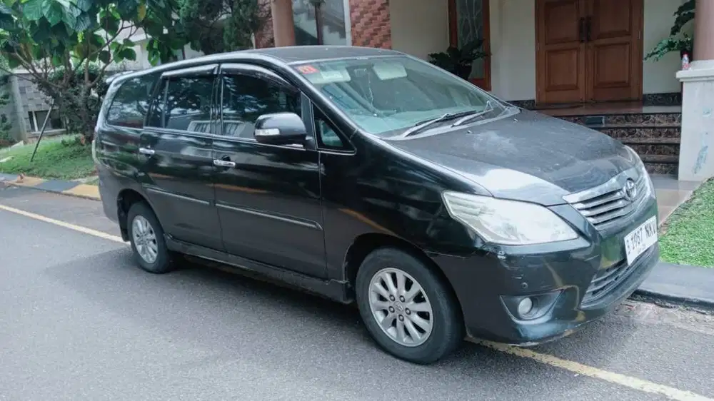 JUAL MOBIL DIESEL MATIC KIJANG INNOVA 2013