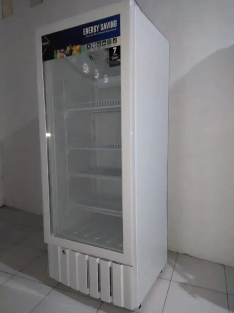 Jua kulkas showcase BU