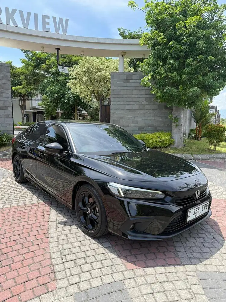 (DP 30jt) ALL NEW CIVIC 1.5 RS TURBO SENSING AT 2022