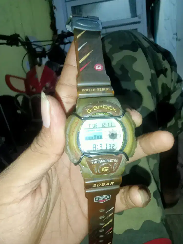 jam gshock dw 6100 thermo