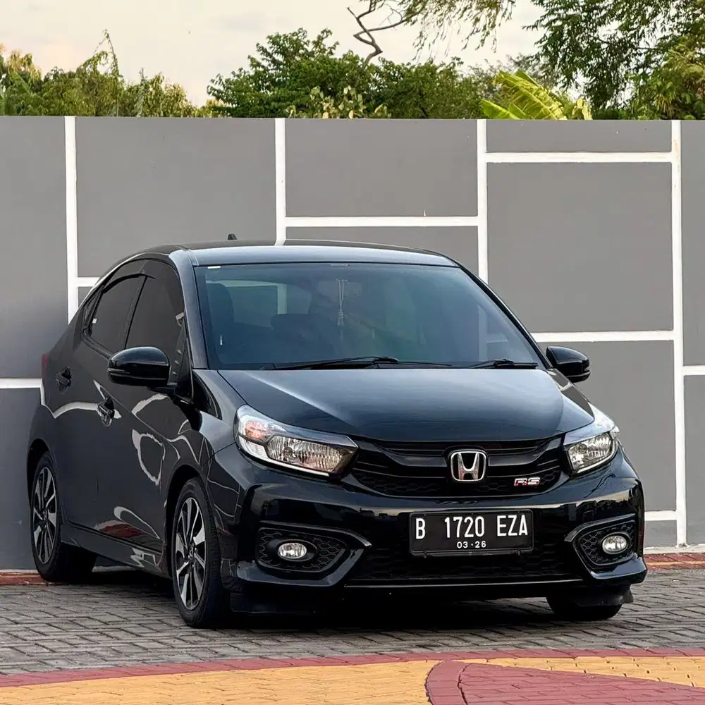 HONDA BRIO RS 1.2 MATIC 2021 HITAM