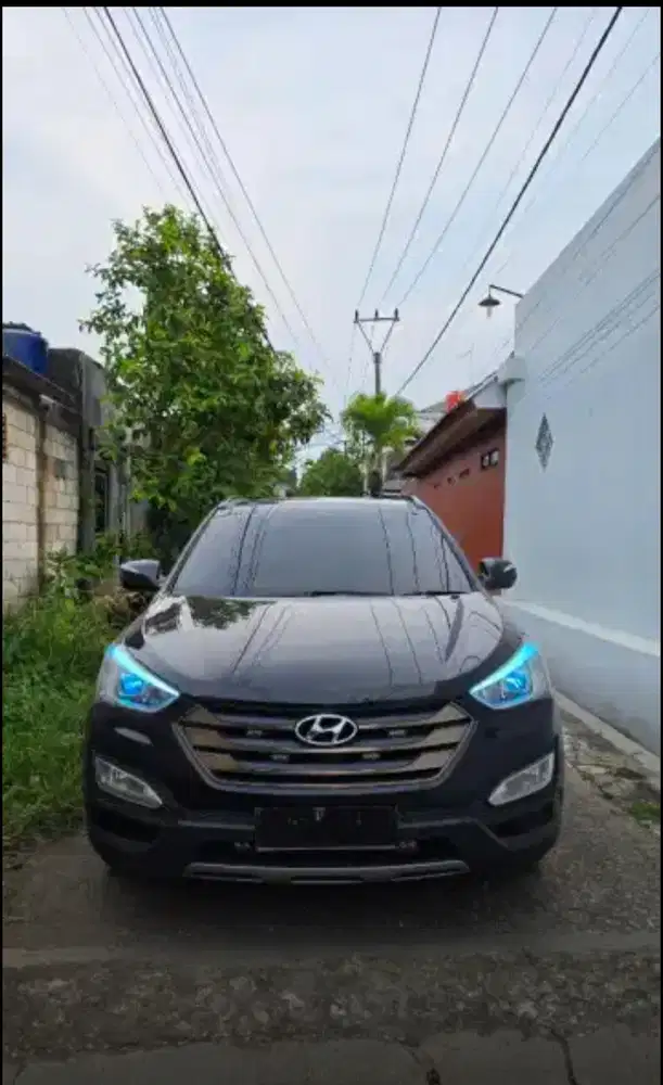 Hyundai Santa Fe 2012 Diesel