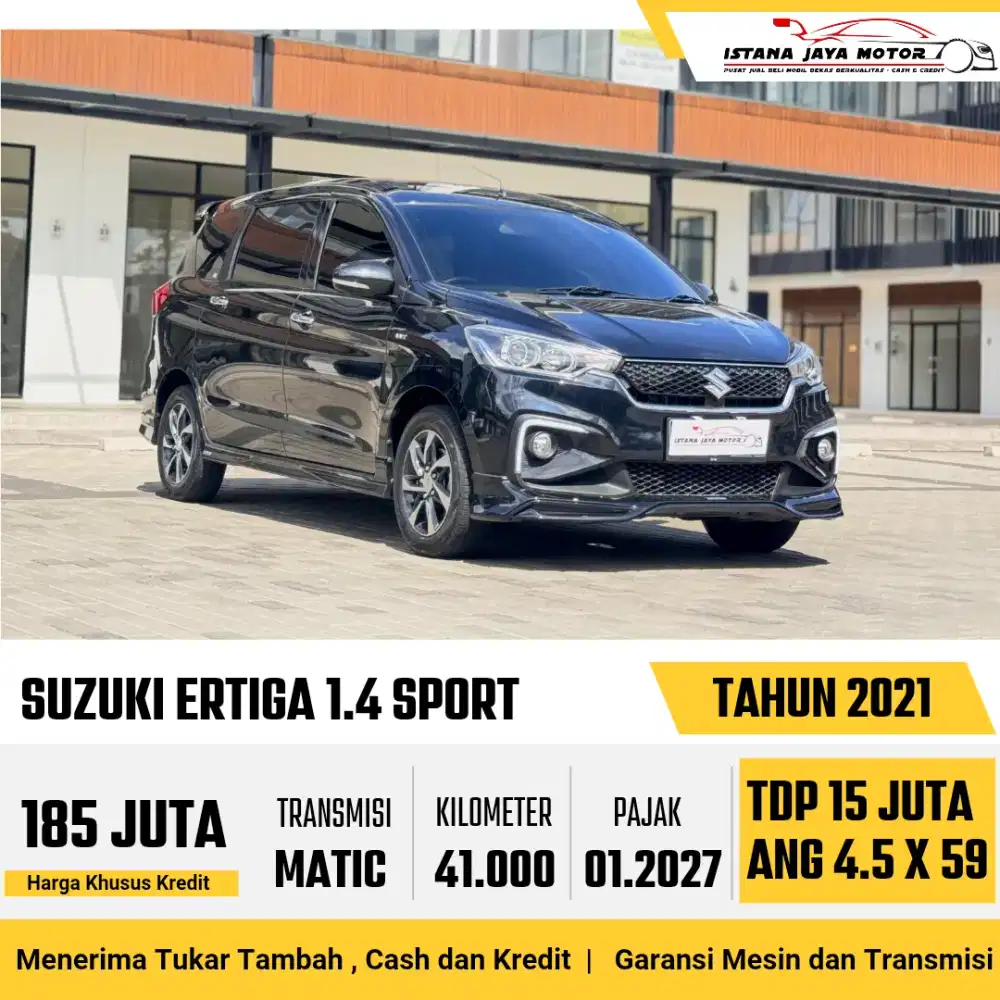 SUZUKI ERTIGA 1.4 SPORT 2021