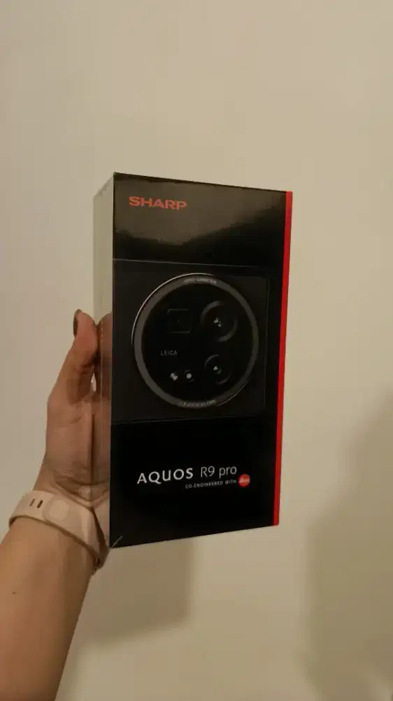 Sharp Aquos R9 Pro 5G Ram 12/512GB Harga Promo Dan Garansi Resmi