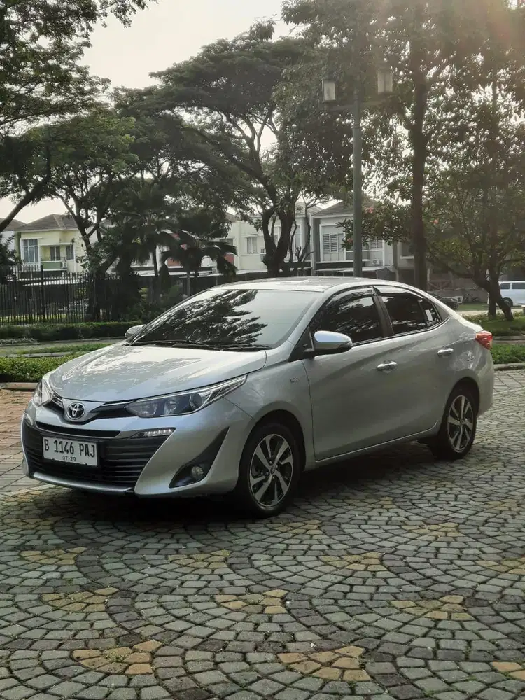 Toyota Vios G AT 2019 Pajak Panjang