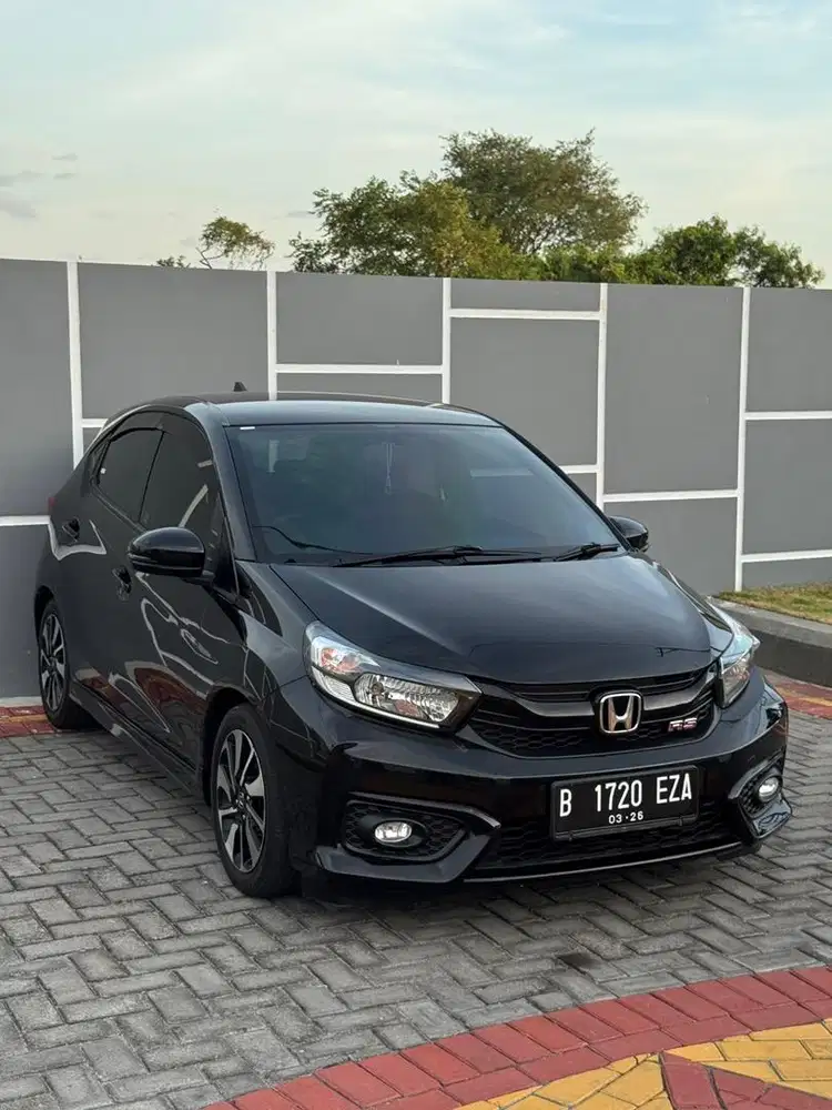 HONDA BRIO RS 1.2 MATIC 2021