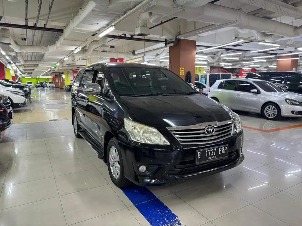 Toyota Innova Bensin G 2011 Hitam