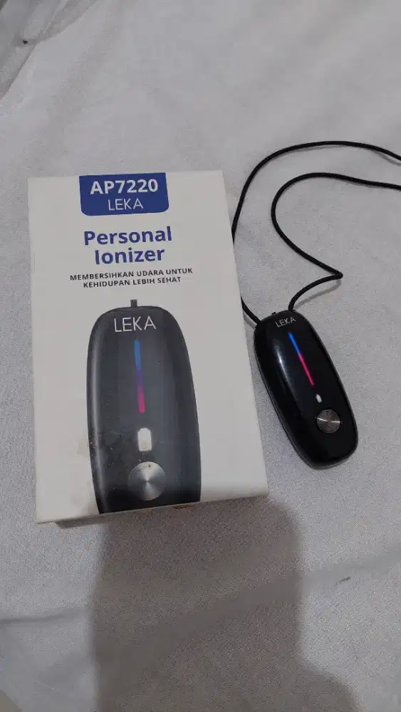 LEKA AP7220 Personal Ionizer Purifier Udara