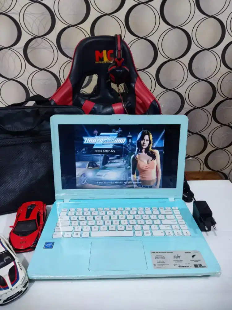 ASUS VIVOBOOK X414-316 SKYBLUE  [SSD]