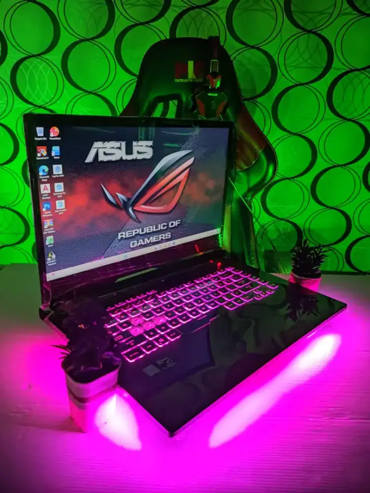 Laptop Asus rog Strix i5 gen 9 gtx 1050