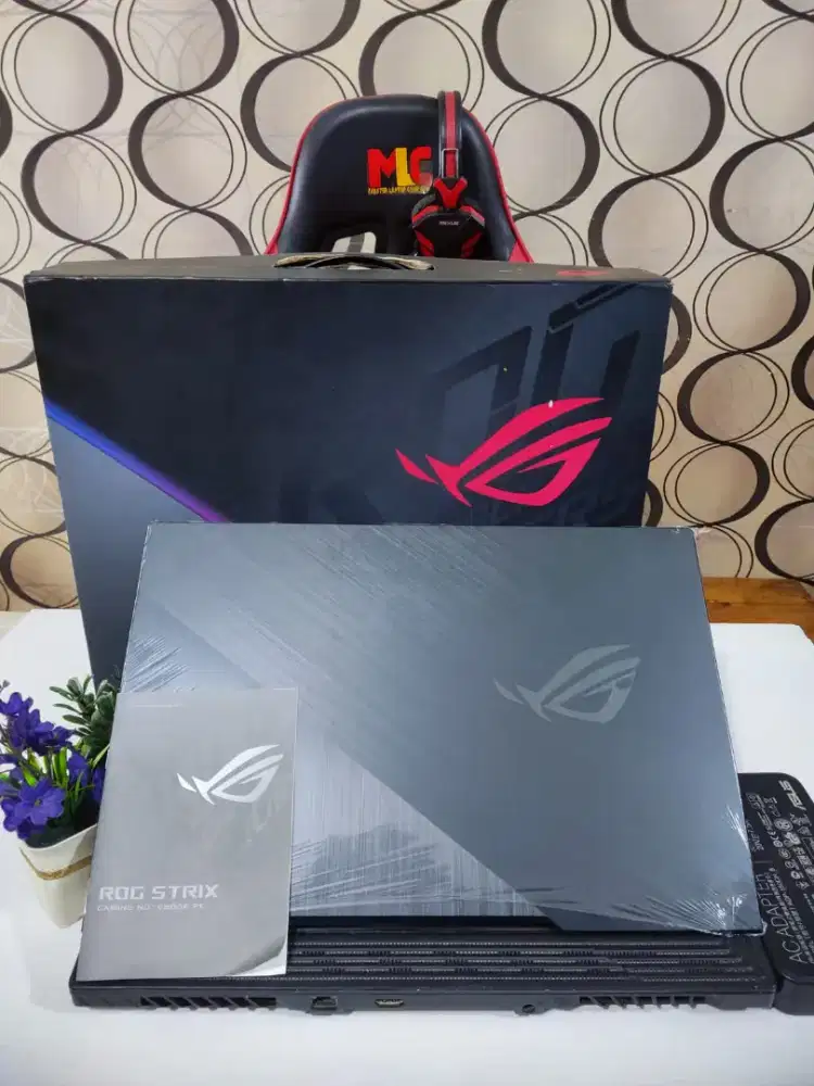 Laptop ASUS ROG Elektropunk STRIX III RAM 16GB/SSD+HDD