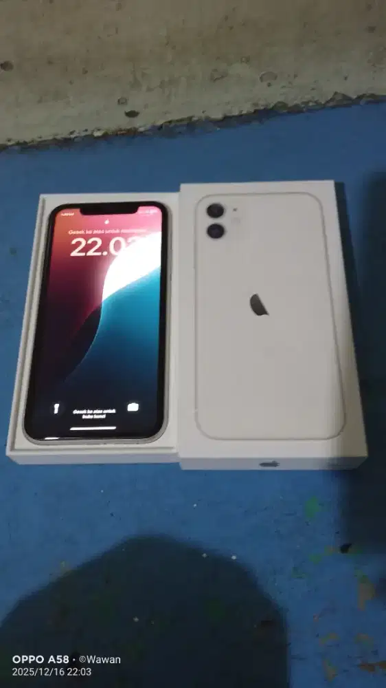 iPhone 11 64gb ibox fulset