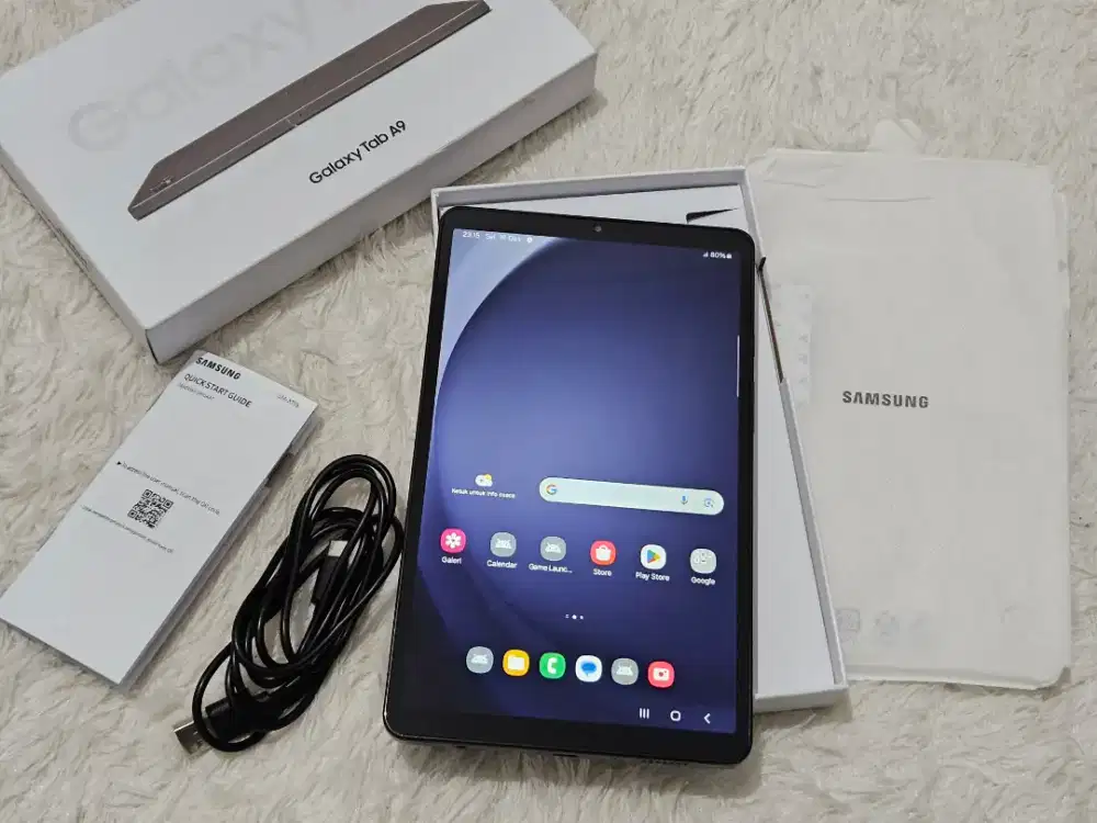 Samsung Tab A9 LTE Fullset [simcard]