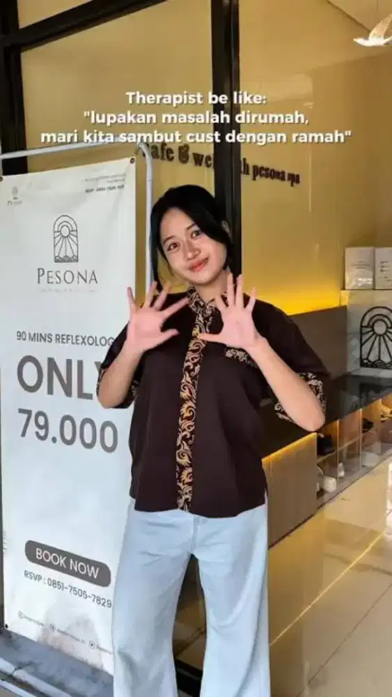 Lowongan Therapist Wanita kuy kuy group