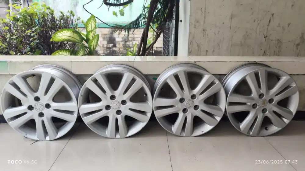 Velg Jazz RS 2012 R16