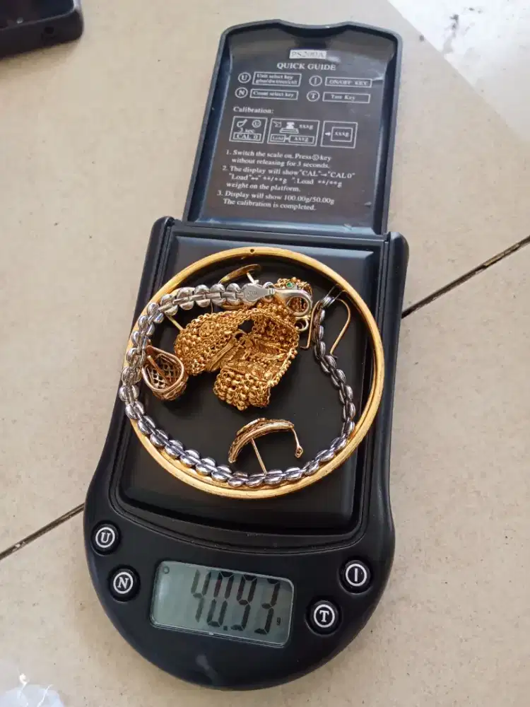 Terima jual emas harga saat ini