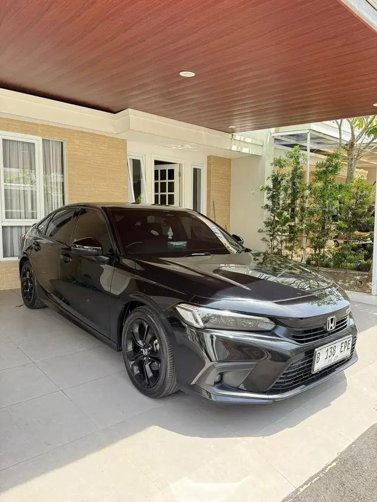 (DP 30jt) ALL NEW CIVIC 1.5 RS TURBO SENSING AT 2022