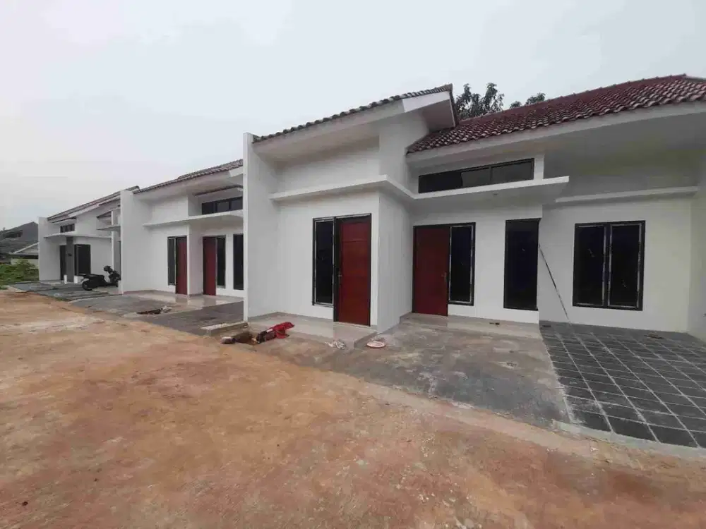 unit siap huni ni cluster murah dijatibening lokasi strategis Anti banjir