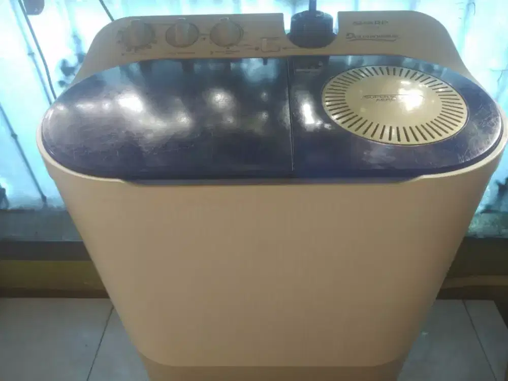Jual Sharp mesin cuci 2 Tabung