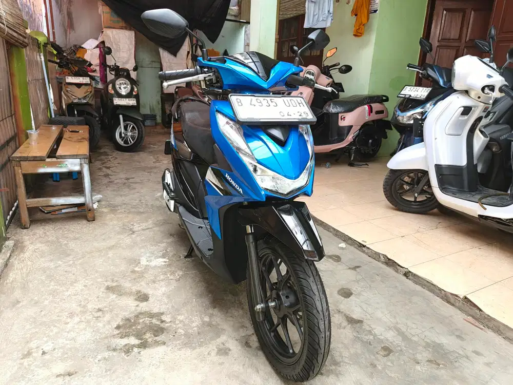 PJK 4/26 HONDA BEAT CBS 2024 KM LOW HRG PAS BS TT 2023 DI CILEDUG ORI