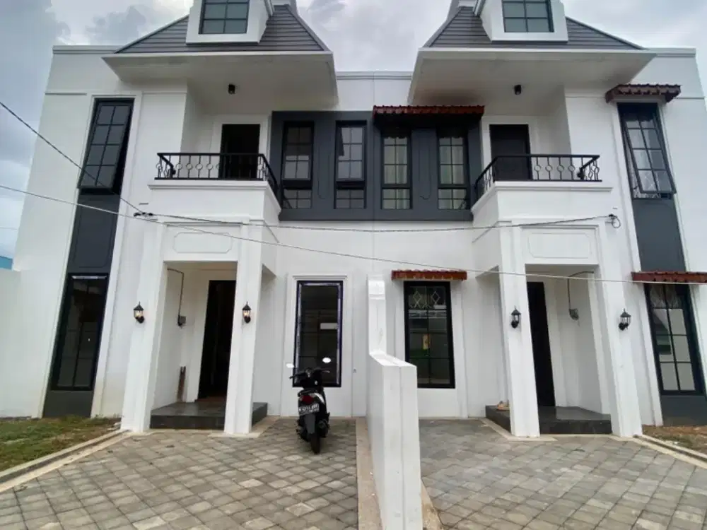 Rumah Modern 2 Lantai Di Sulfat Pandanwangi Kota Malang
