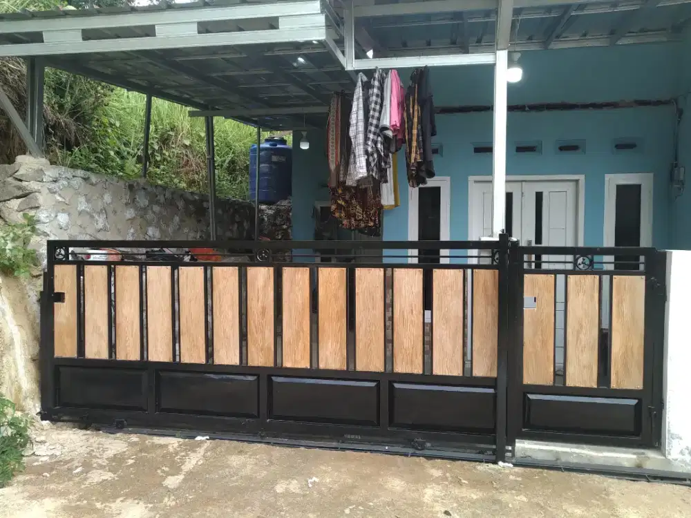 Gerbang,pagar, tralis ,kanopi