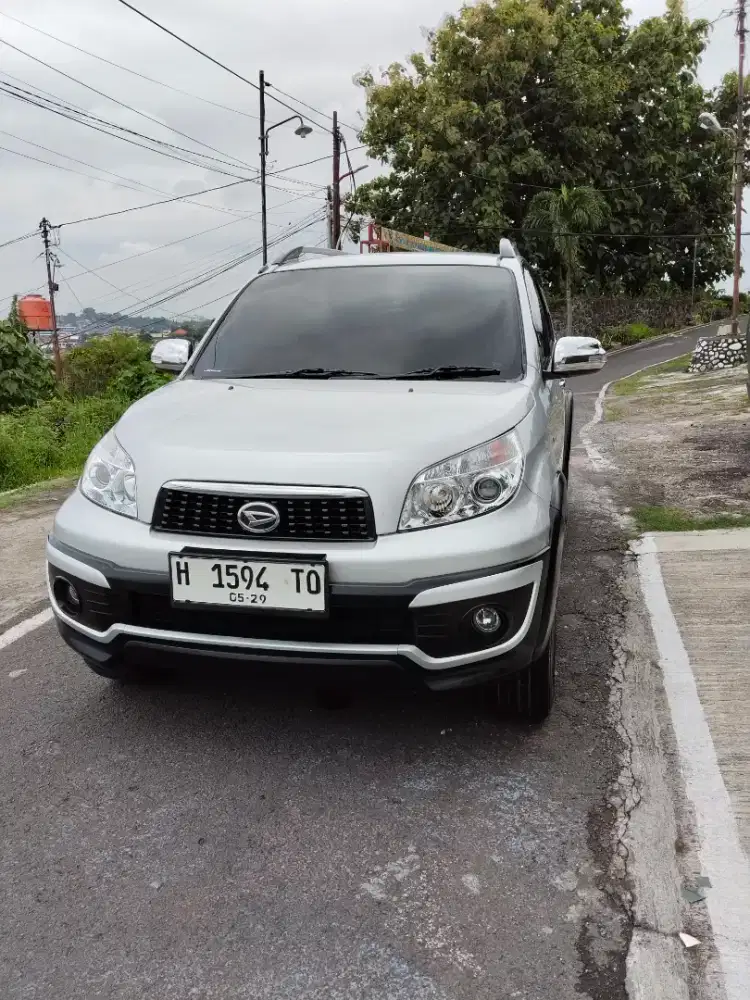 Terios TX 2014 adventure metik