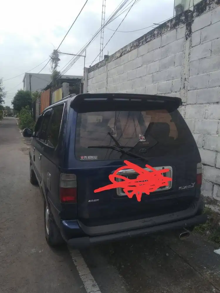 Toyota kijang lgx 2.0