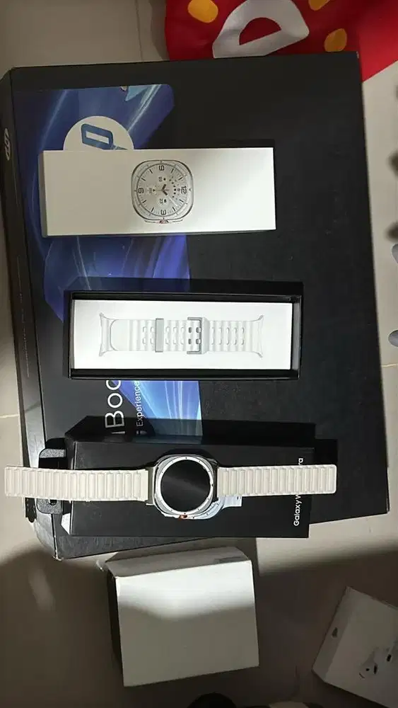Samsung Watch ultra 2025 white