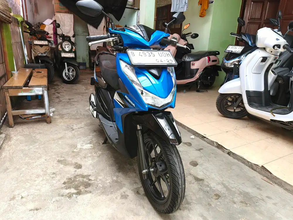 PJK 4/26 HONDA BEAT CBS 2024 KM LOW HRG PAS BS TT 2023 DI CILEDUG ORI