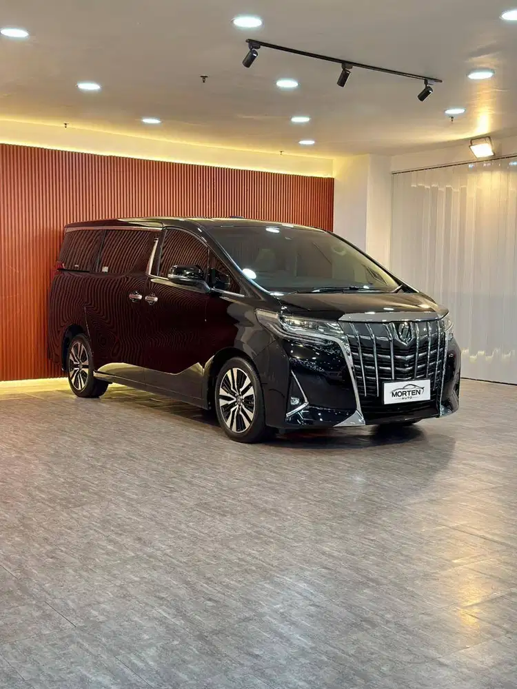[KM 20rb] Toyota Alphard 2.5 G ATPM TSS 2020, Hitam, AT