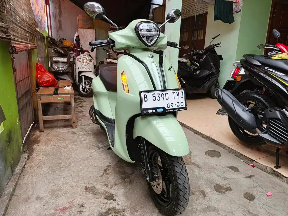 KM 1RB YAMAHA GRAND FILANO NEO 2025 BLN 9 TT 2024 DI CILEDUG HRG PAS