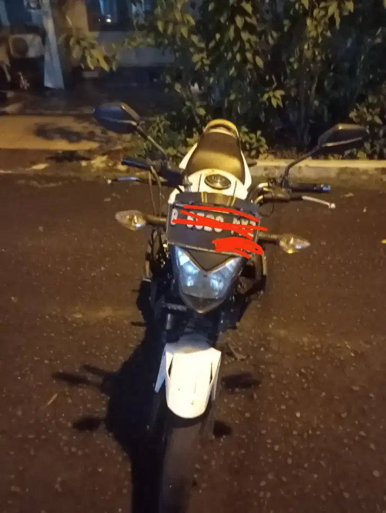 Motor cb150r old 2014