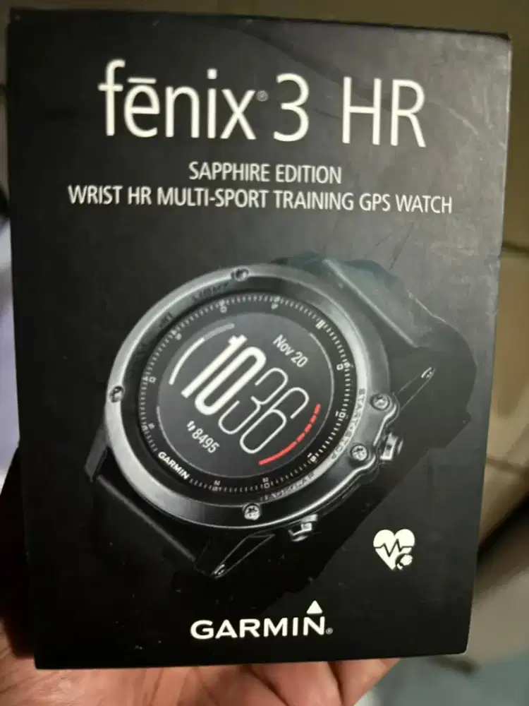 Garmin fenix 3 hr
