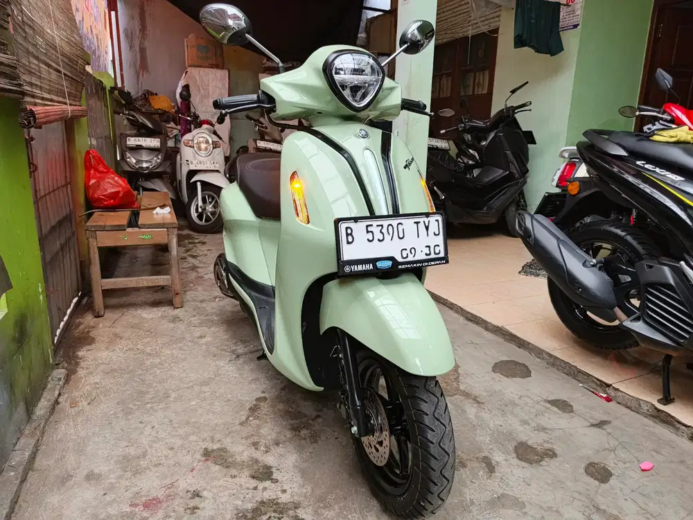 KM 1RB YAMAHA GRAND FILANO NEO 2025 BLN 9 TT 2024 DI CILEDUG HRG PAS