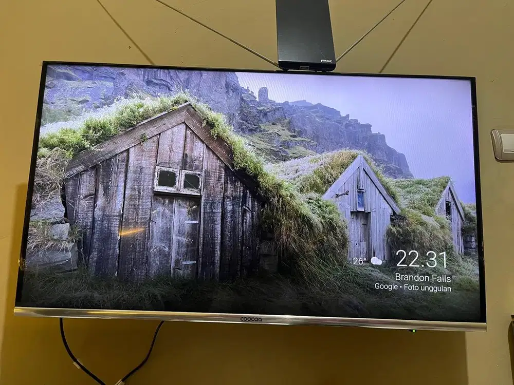 Smart TV Coocaa 40 inch