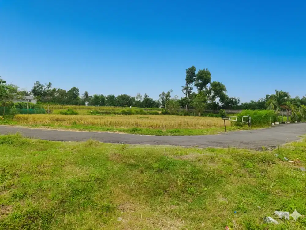 Tanah Strategis Mangku Jalan, 2 Menit Pasar Sidorejo Baru, Kalasan