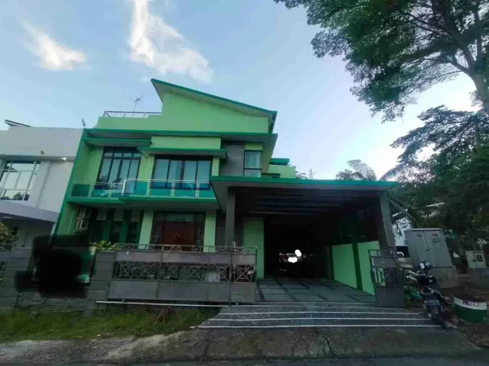 Rumah mewah Hook Sukajadi Dekat Sekolah Djuwita batam.