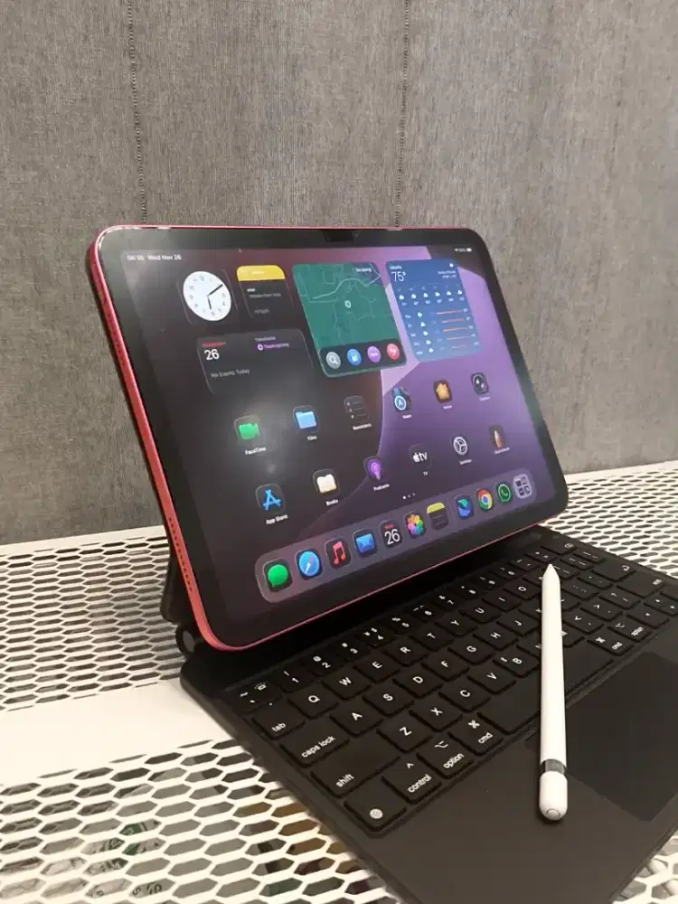 Ipad Gen 10 full pack Masih garansi 2026