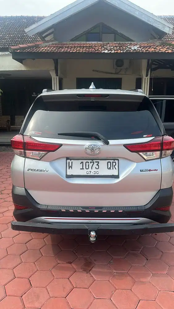 Toyota Rush 2020 Bensin