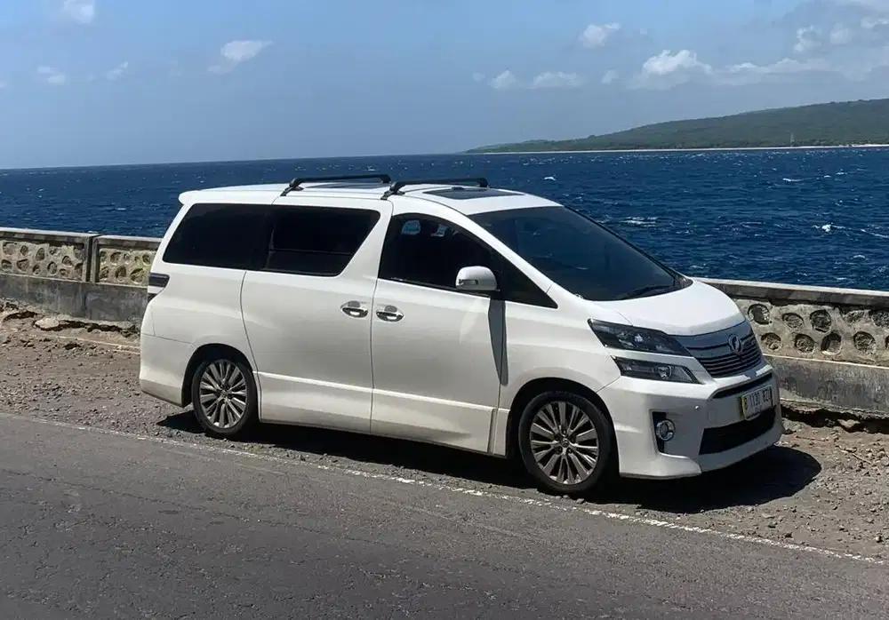 Vellfire ZG 2.4 premium sound