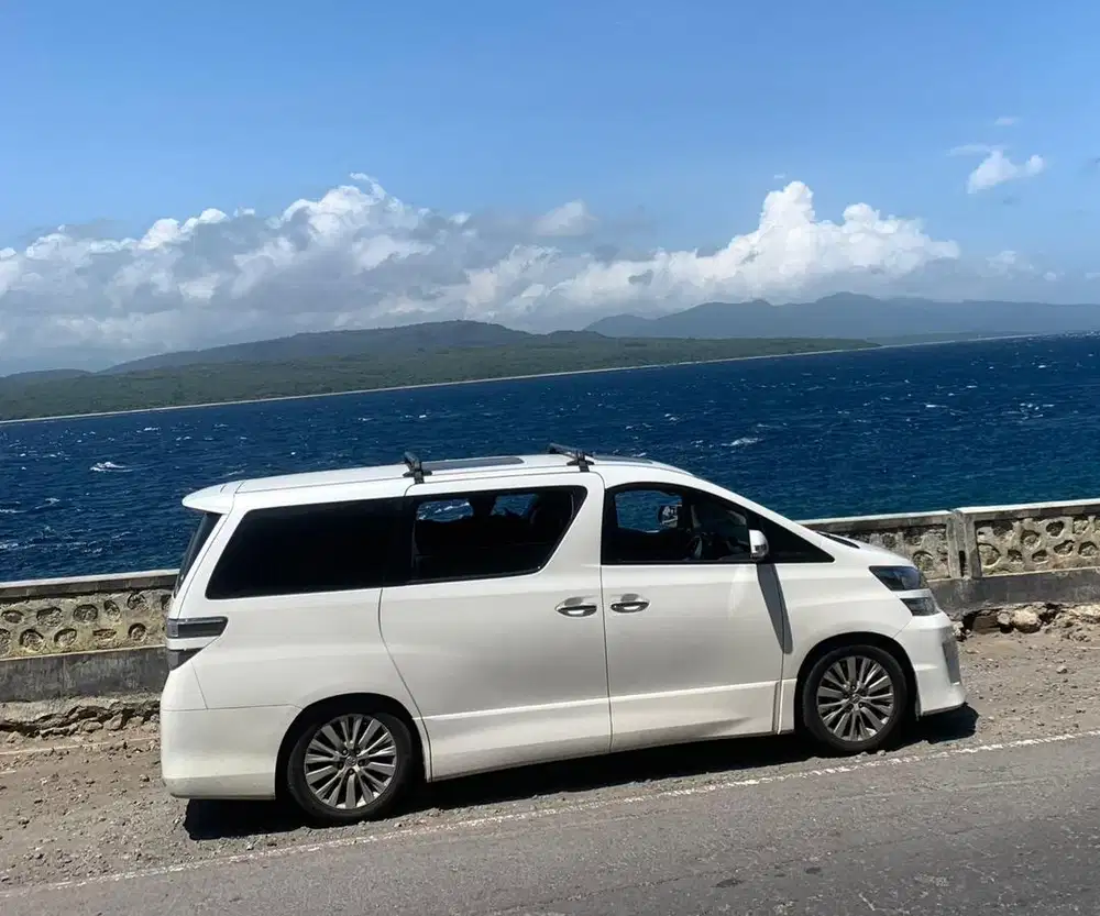 Vellfire ZG 2.4 premium sound