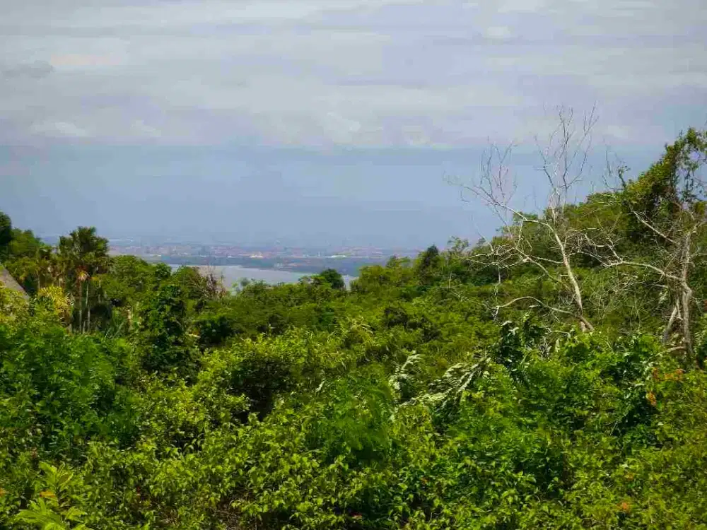 tanah 1790m² IDR 300 juta per arf second floor ocean view kawasan kampial nusa dua Kuta Selatan Badung Bali