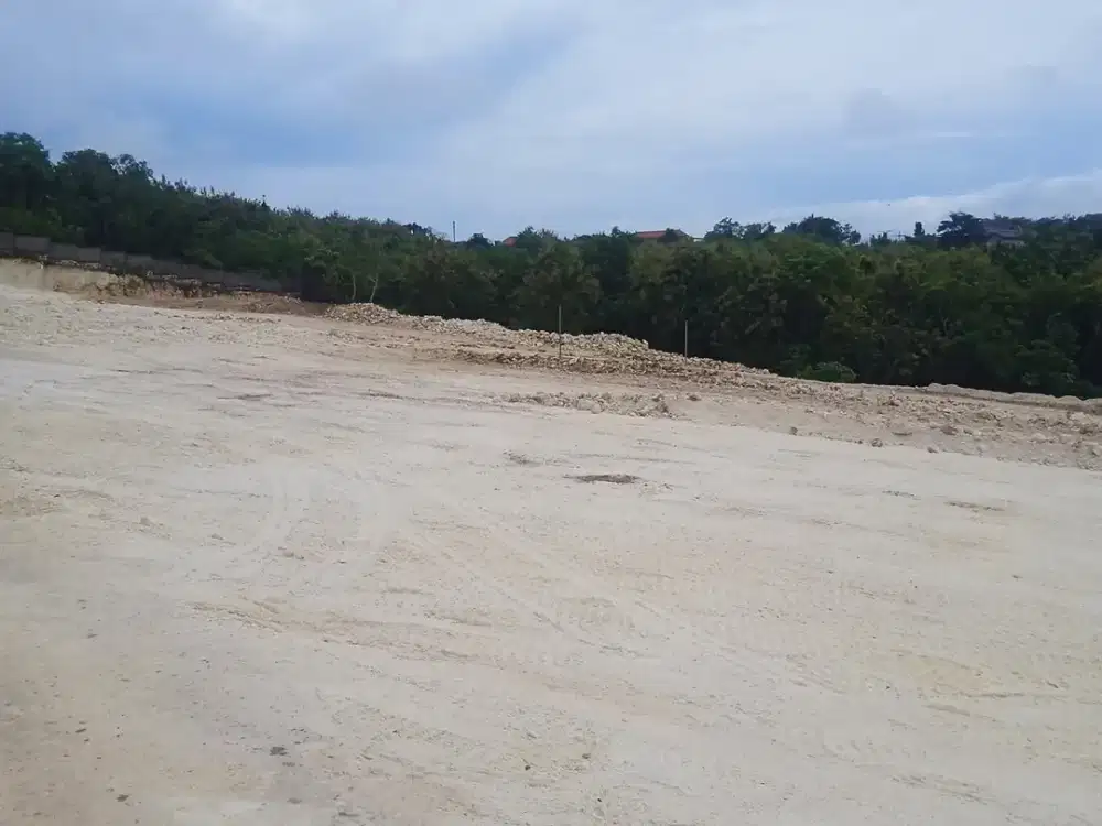 Dijual tanah ocean view 2,9 hektar kawasan pecatu badung bali