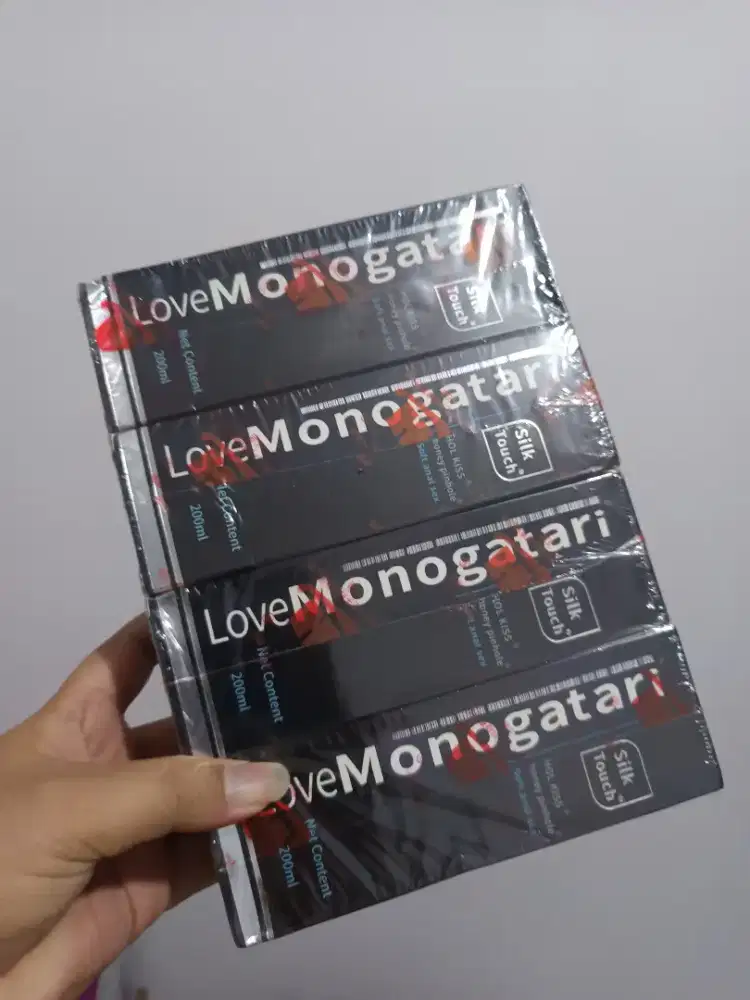 MONOGATARI LUBRICAN 100% ORI