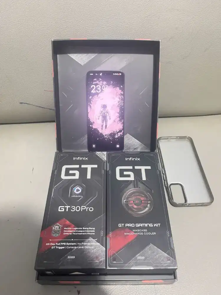 Infinix GT 30 Pro 8/256 Black Edition (TT boleh)