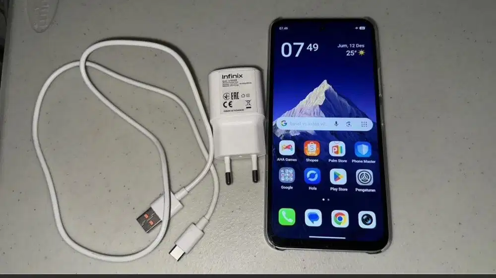 Di Jual Hp Infinix smart 10  Ram 4 +4 / 128 Gb