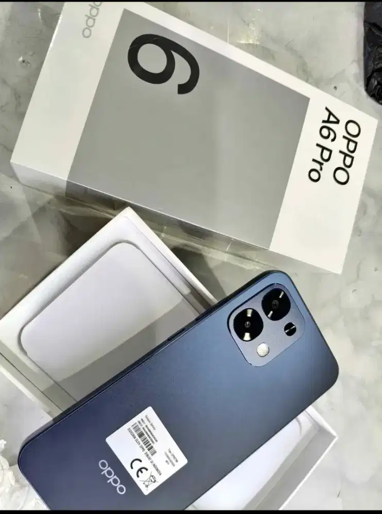 Oppo A6 pro 8/256